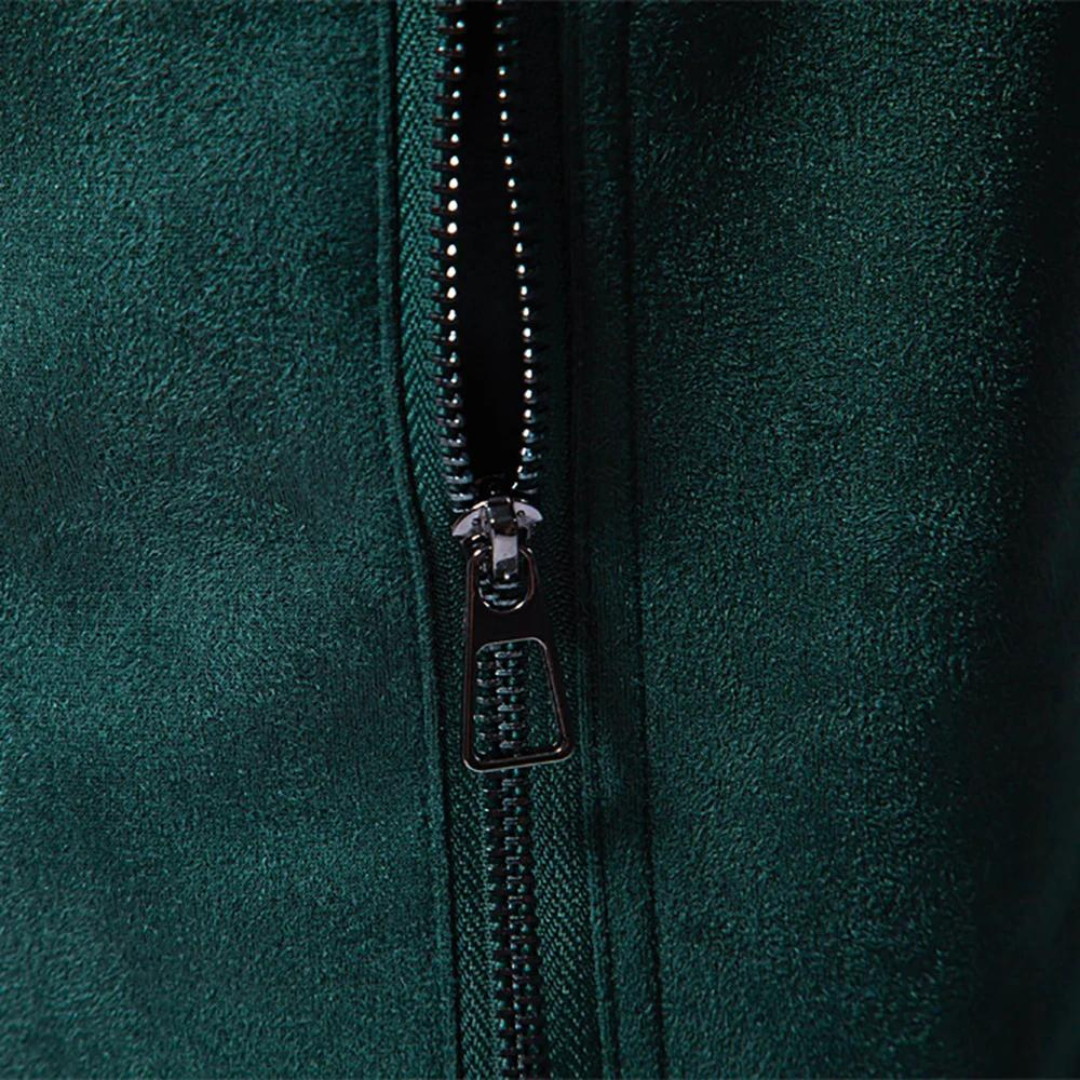 Chaqueta Bonifacio de Gamuza