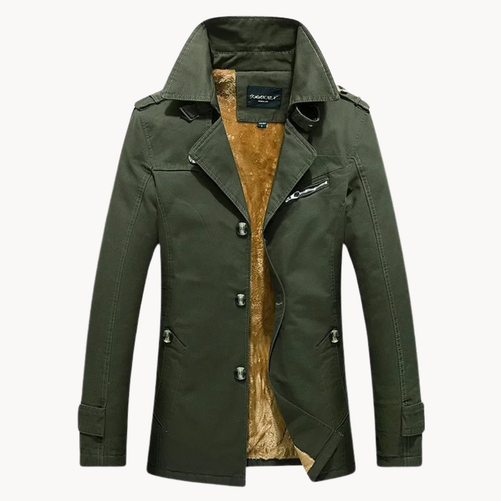 Abrigo de forro polar Casimir