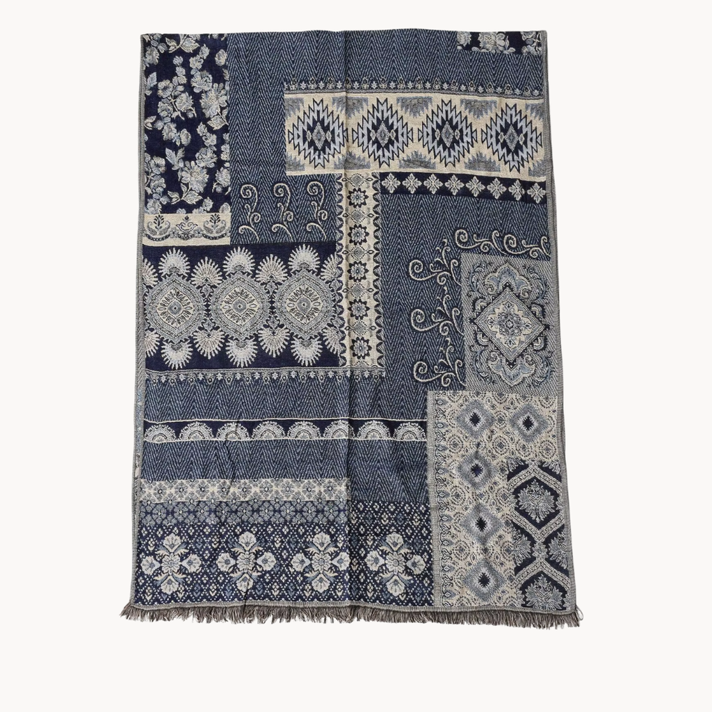 Leclerc knitted scarf