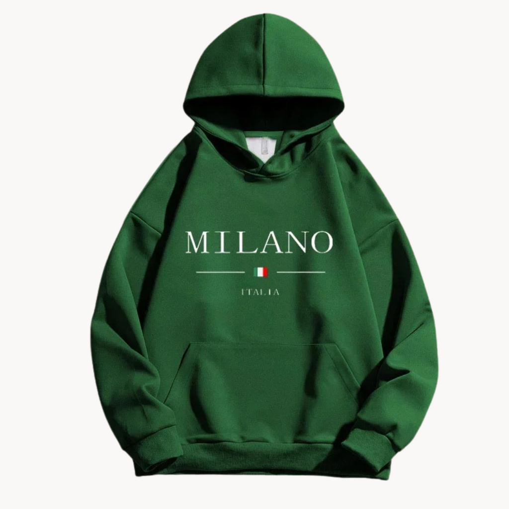 Sudadera con Capucha Milano de Algodón