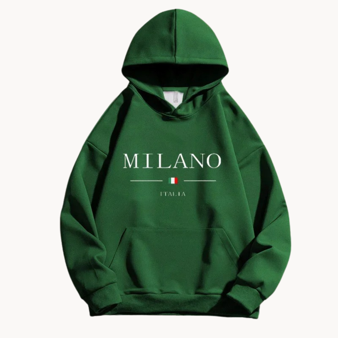 Sudadera con Capucha Milano de Algodón