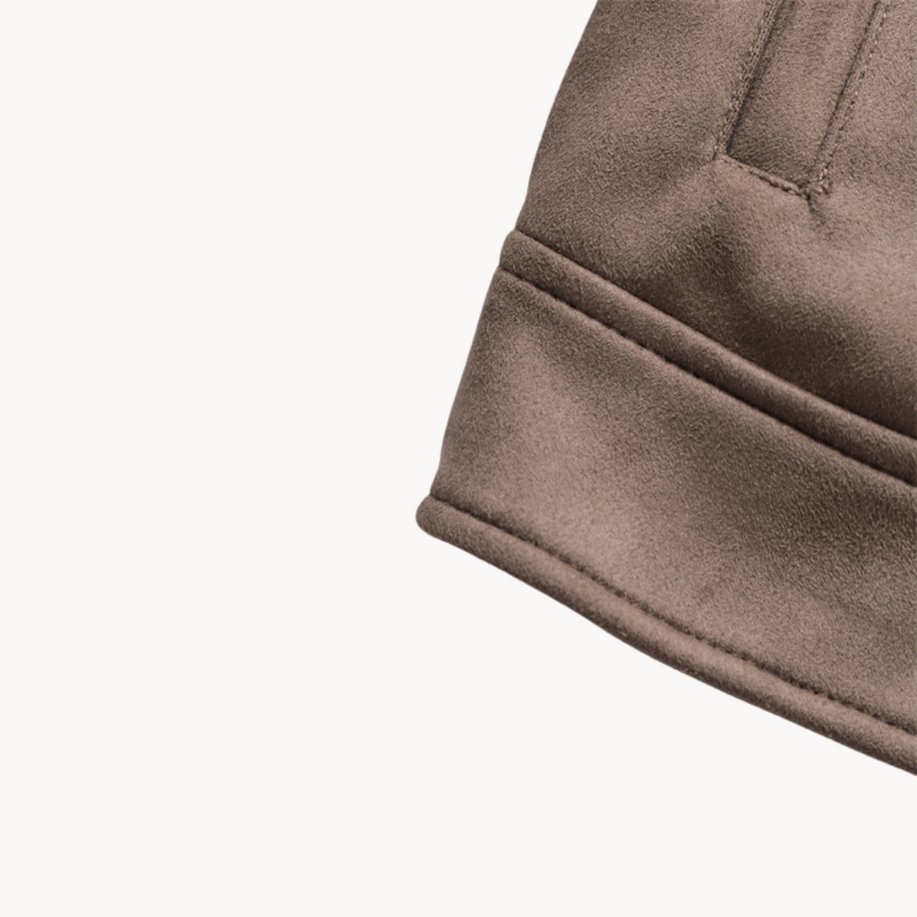 Chaqueta de ante Maple