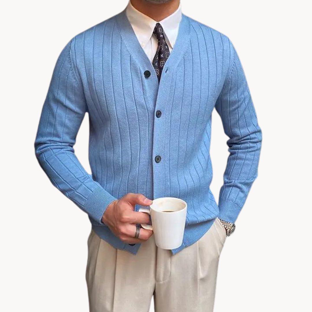 Suéter cárdigan Alpine