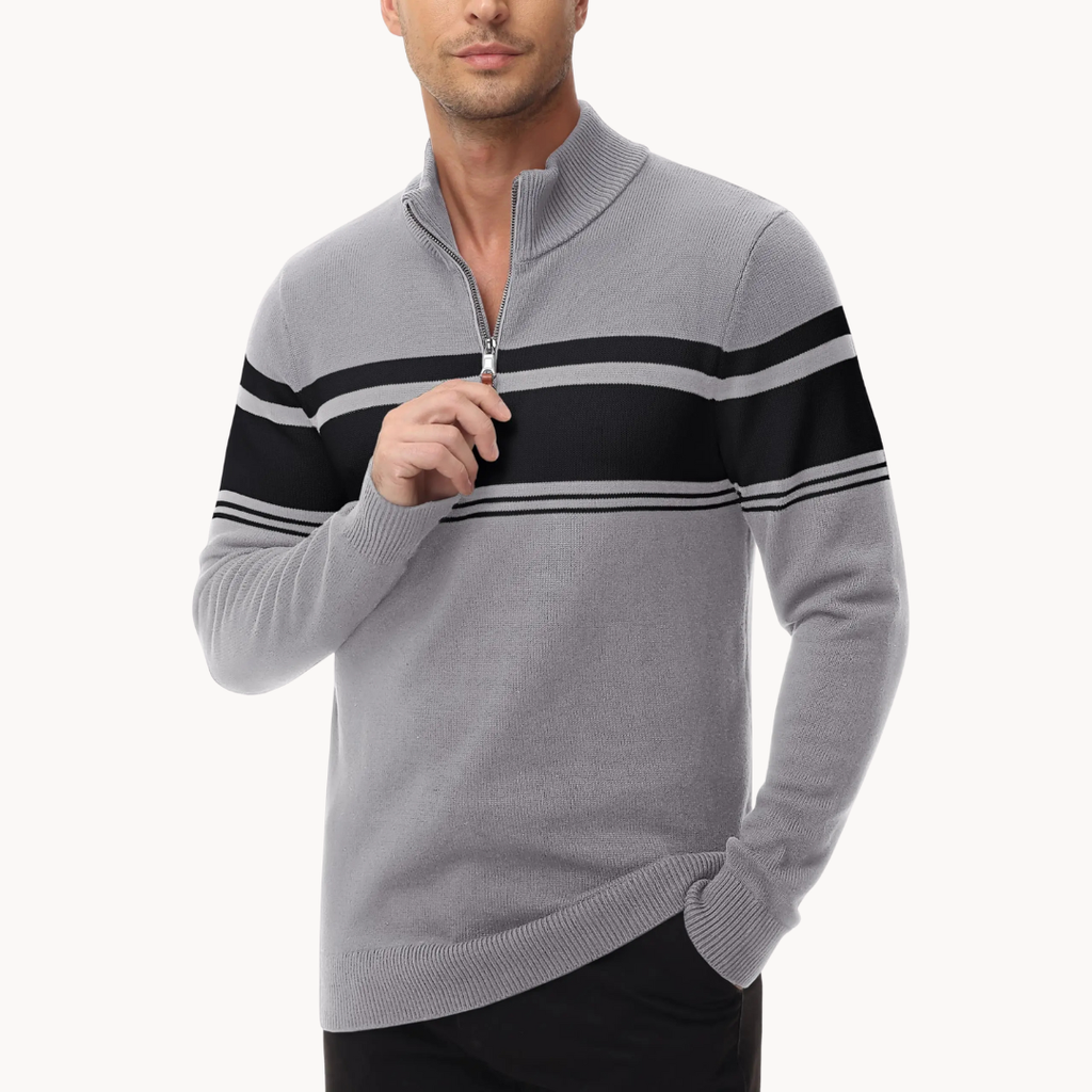 Suéter Renard de Punto con Cierre