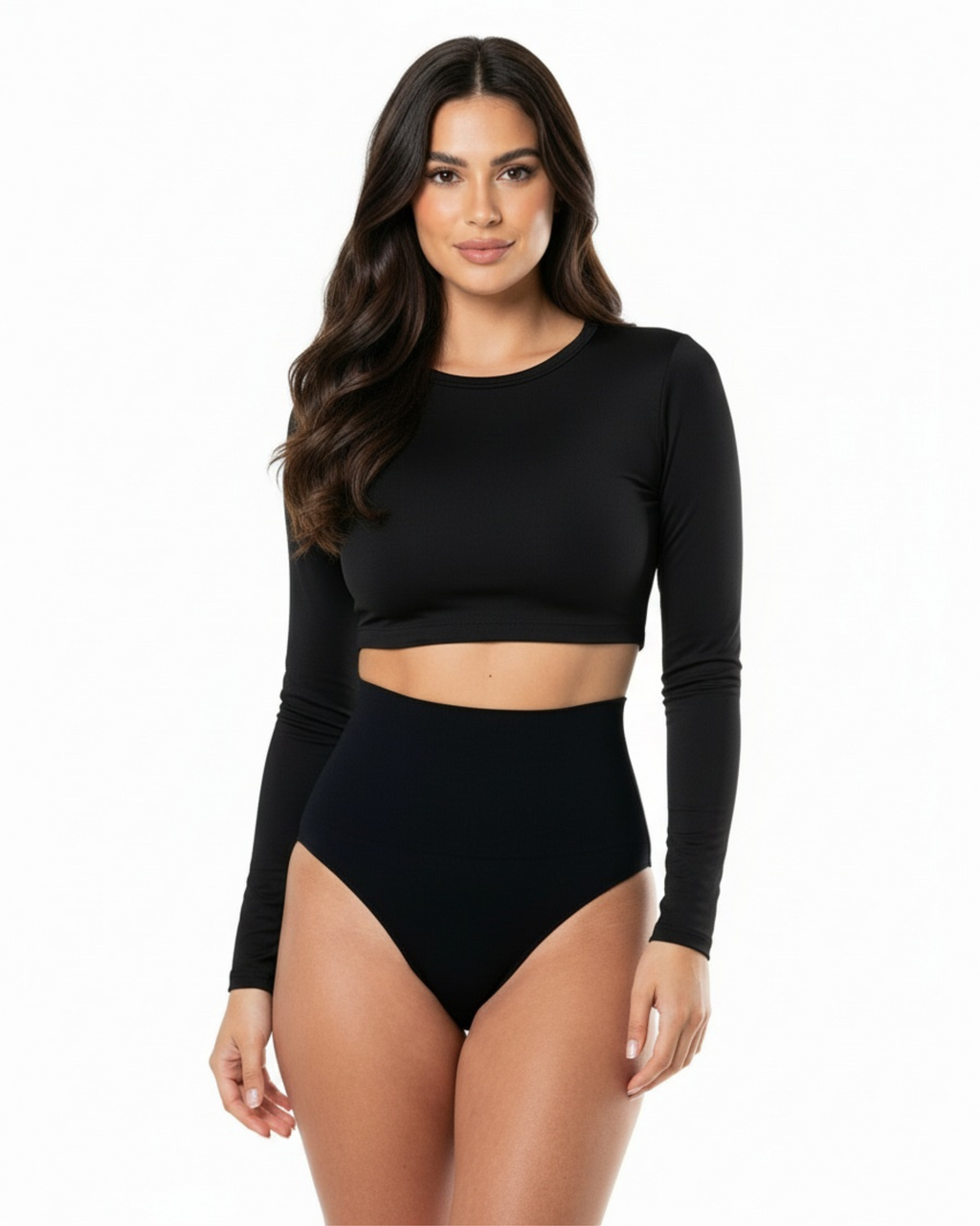 Tanga de cintura alta