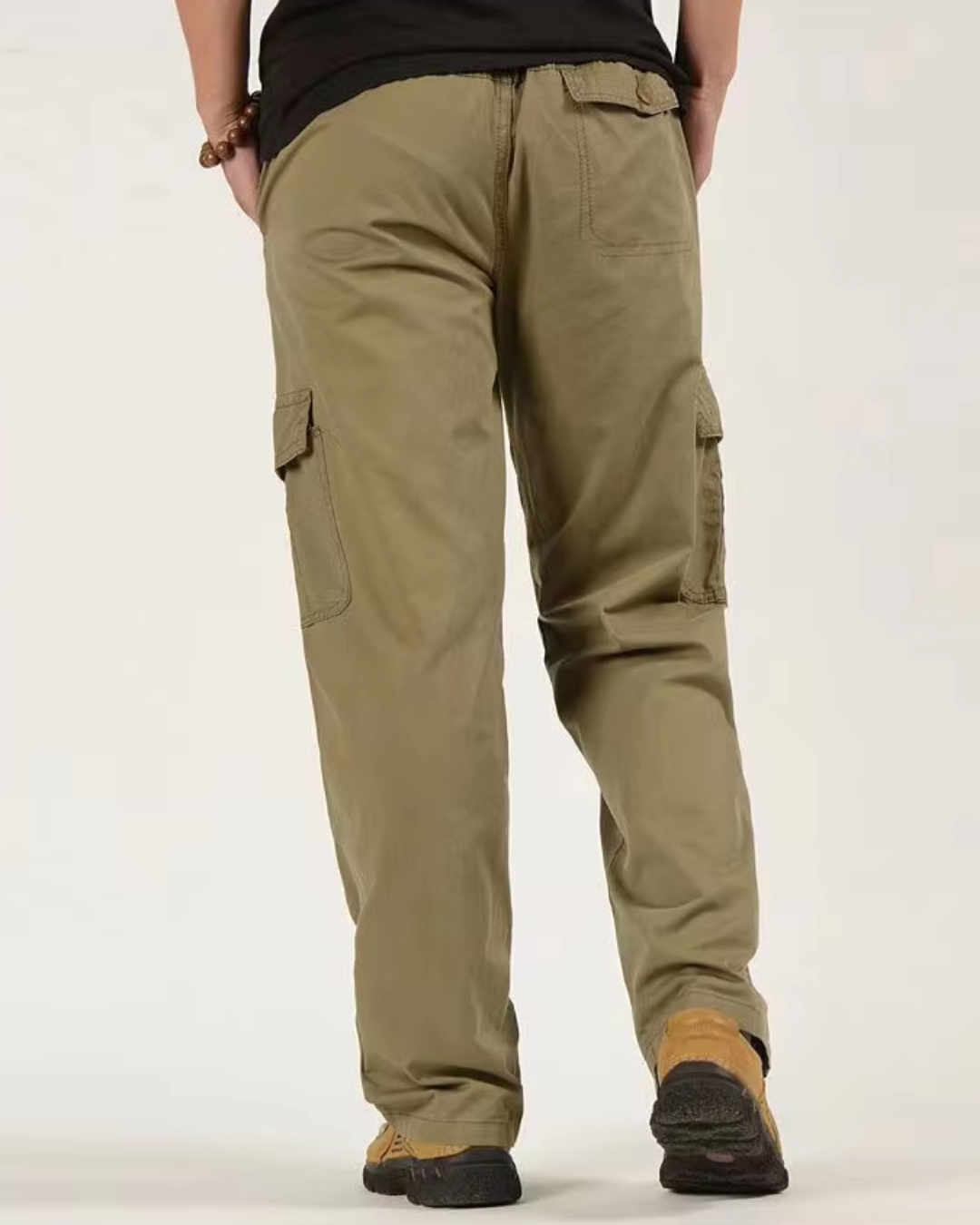 Pantalón Cargo de Forro Polar Adriel