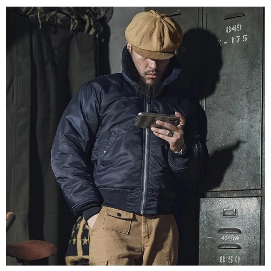 Gorra Roadster Classic Biker años 50