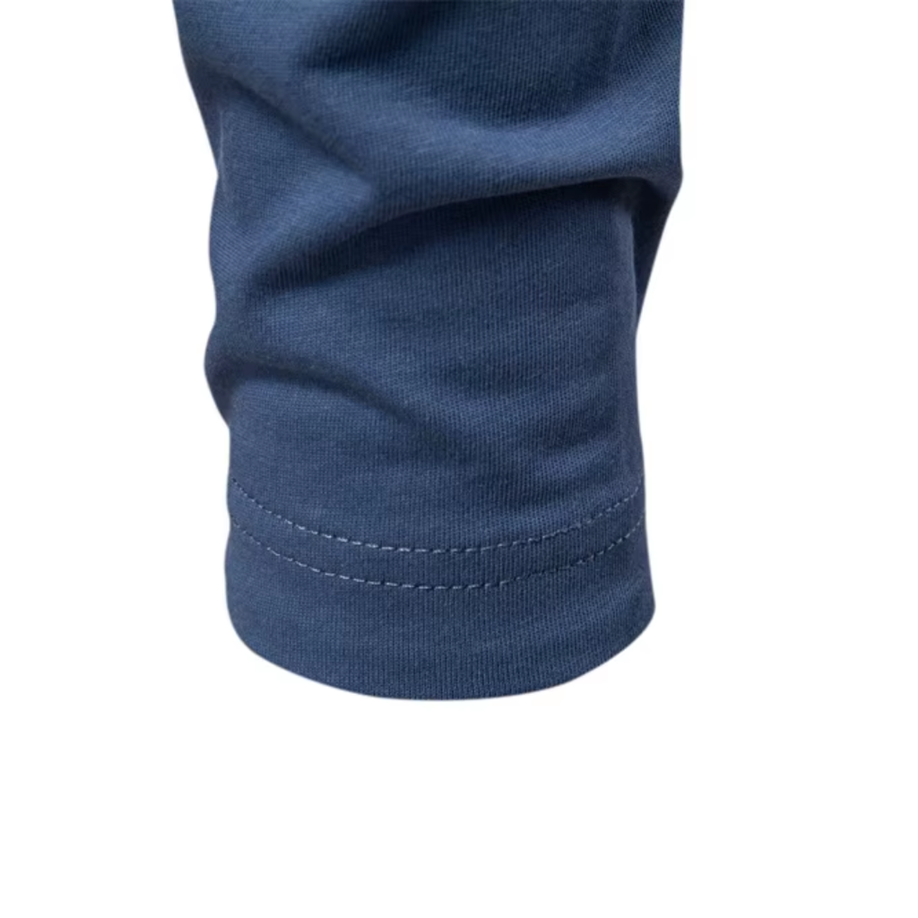 Camisa Henley Owen de Algodón