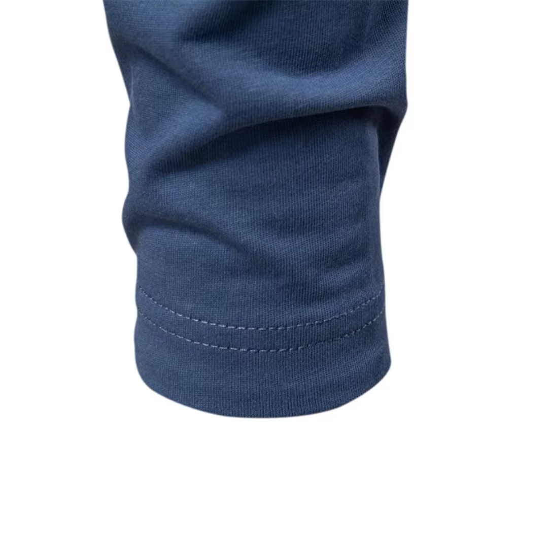 Camisa Henley Owen de Algodón