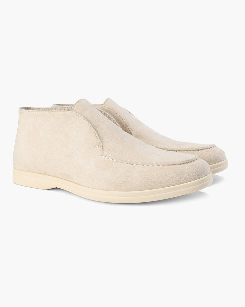 Old Money High Loafers in Suede