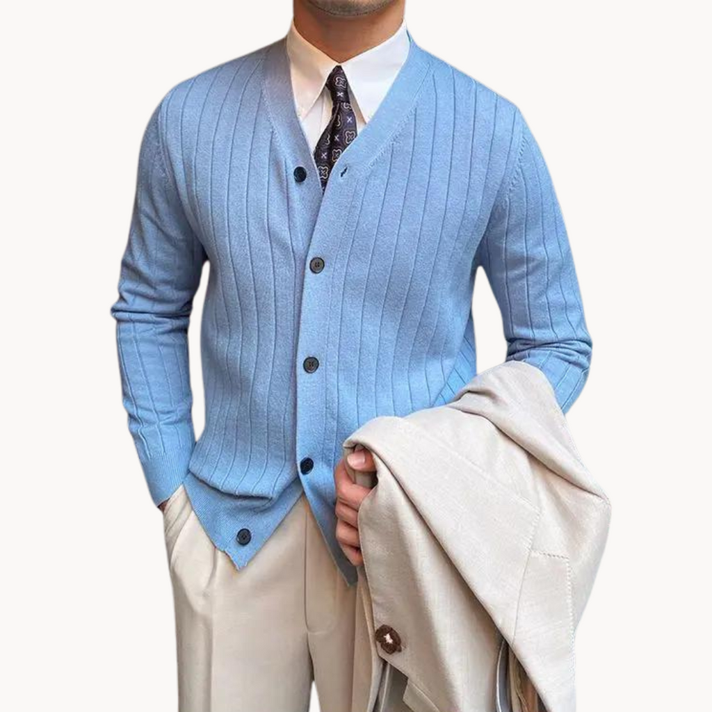 Suéter cárdigan Alpine