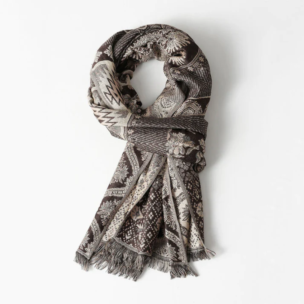 Leclerc knitted scarf