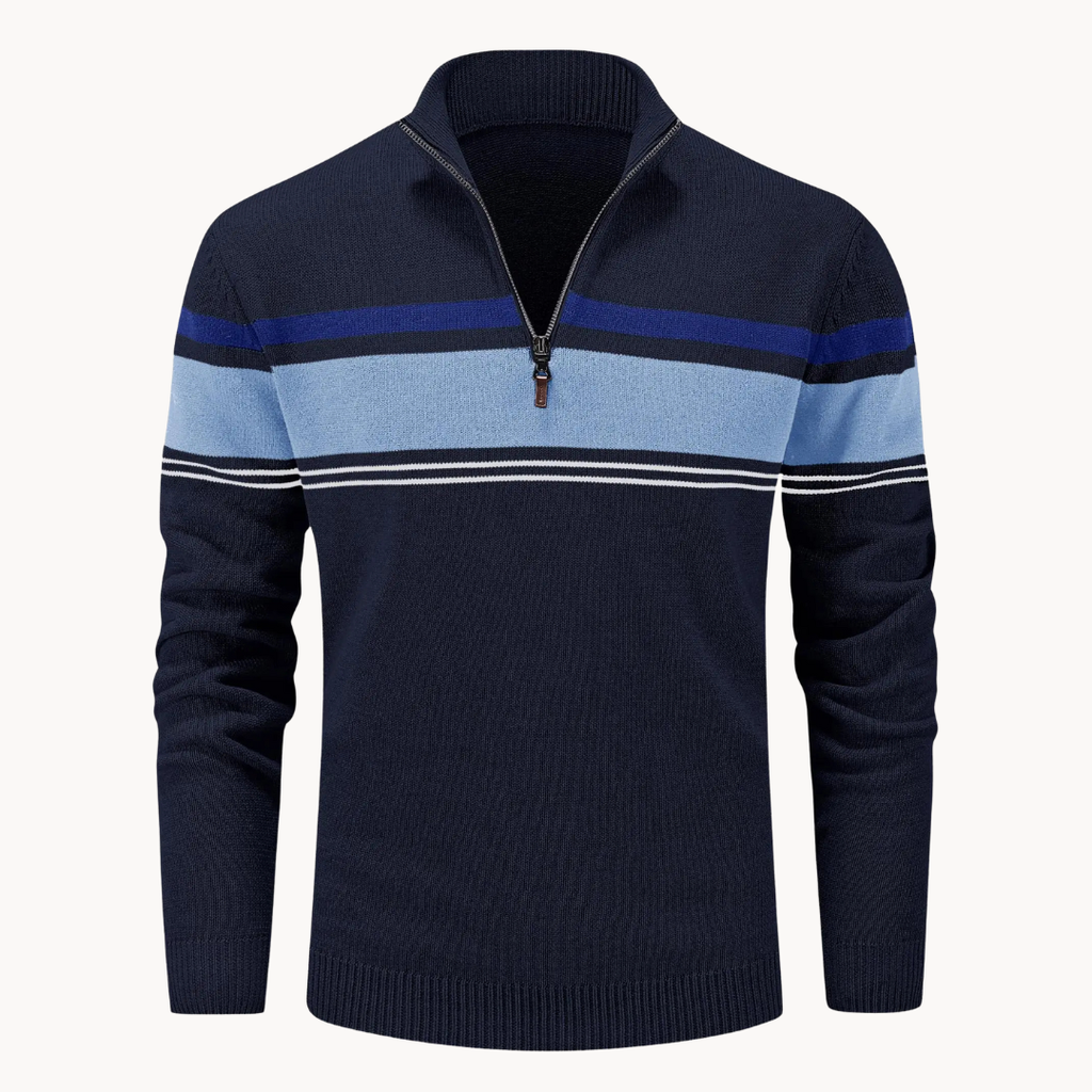 Suéter Renard de Punto con Cierre