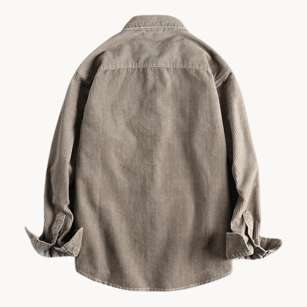 Corduroy Work Shirt