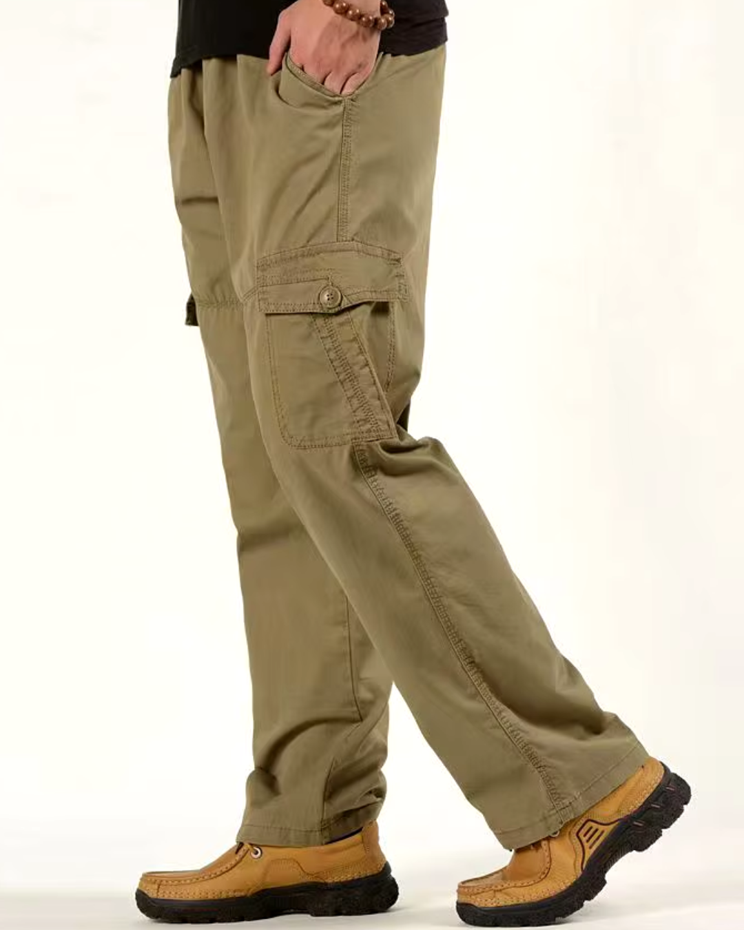 Pantalón Cargo de Forro Polar Adriel