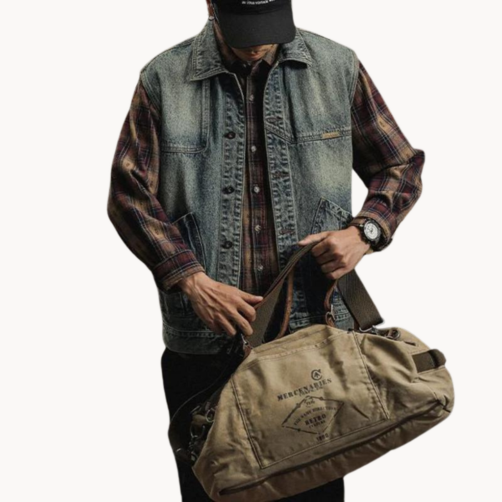 Chaleco Claes de Denim