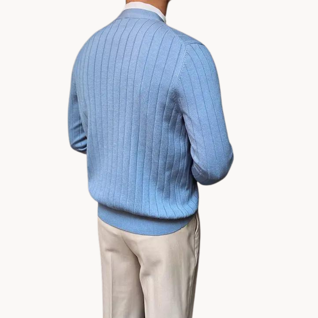 Suéter cárdigan Alpine