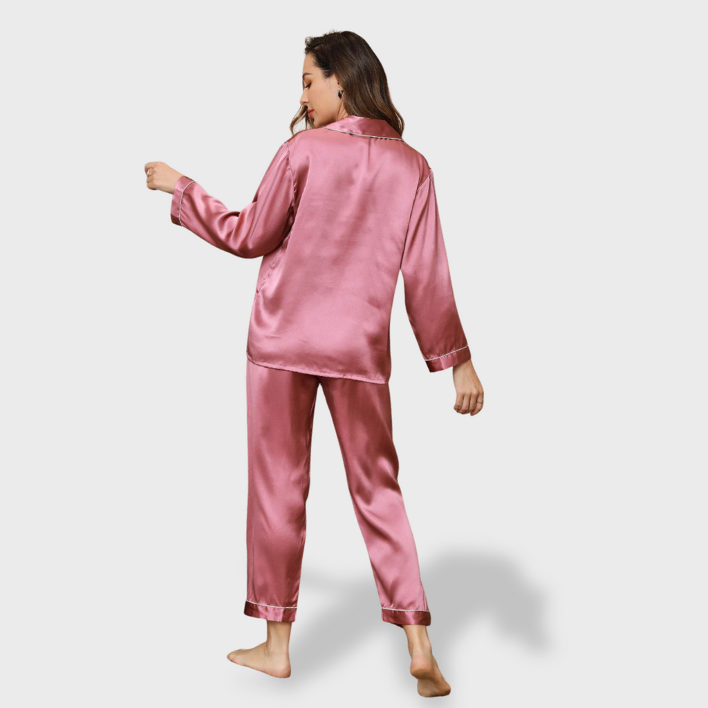 Adriana | Pijama clásico mujer