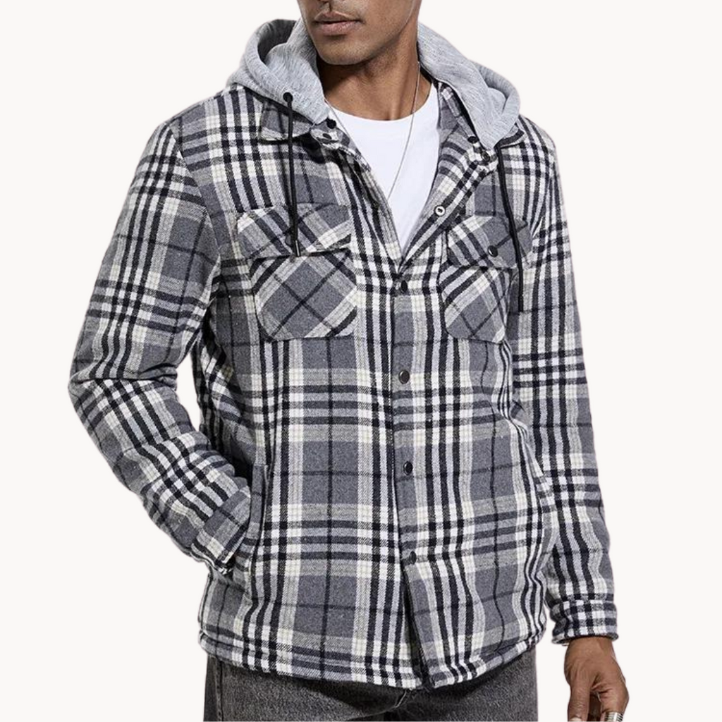 Porto Checkered Jacket