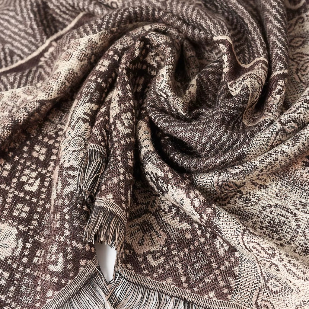 Leclerc knitted scarf