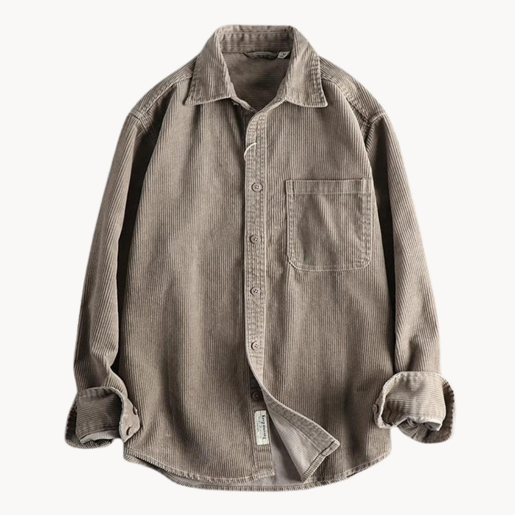 Corduroy Work Shirt