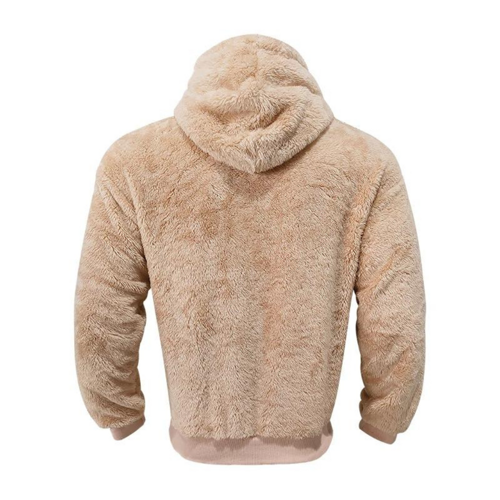 Sudadera con Capucha Miro de Forro Polar