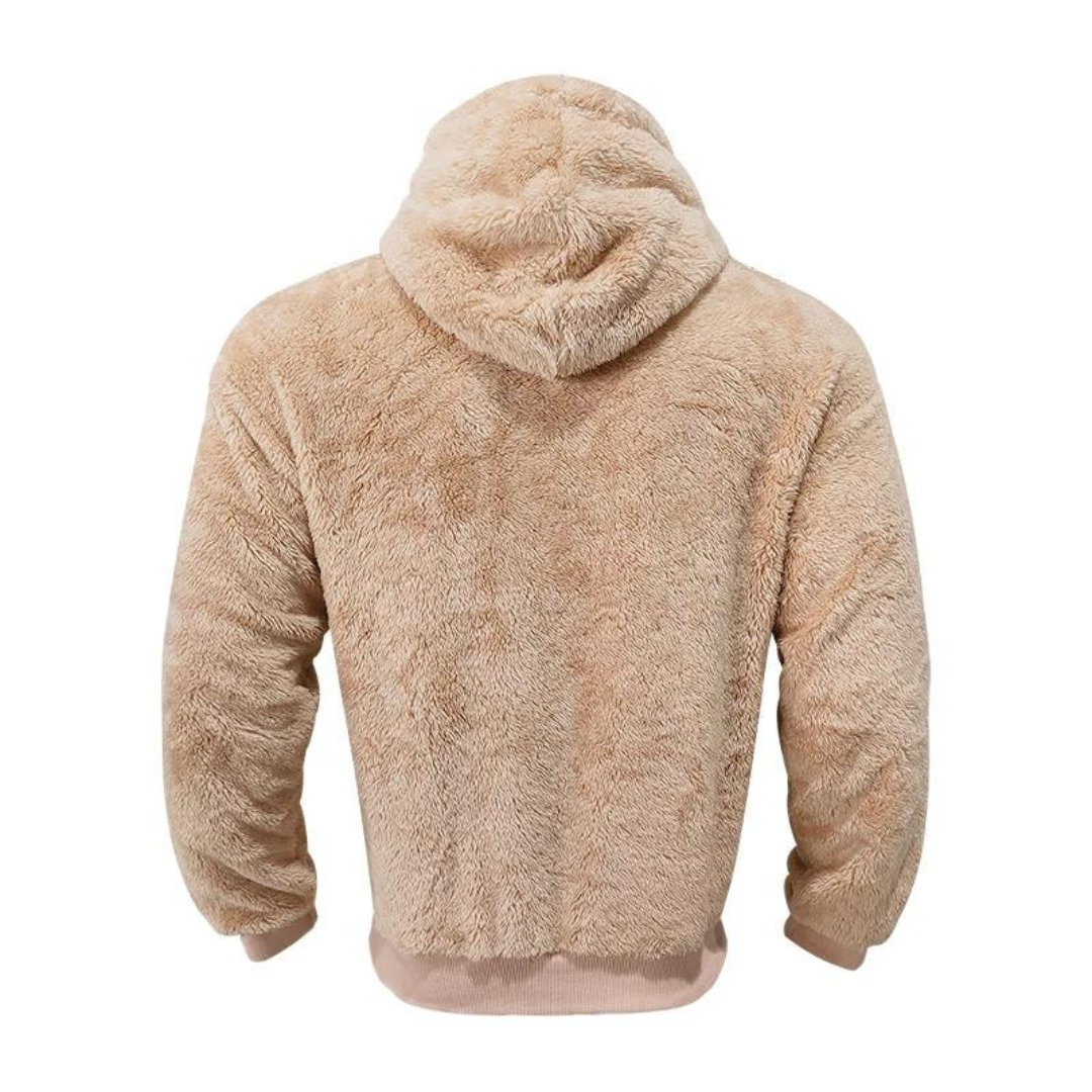 Sudadera con Capucha Miro de Forro Polar