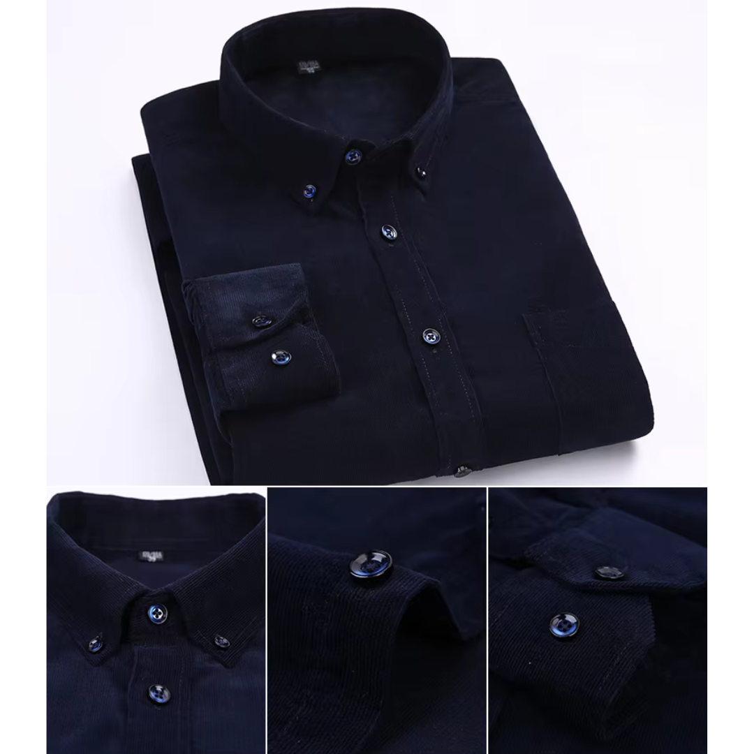 Chemise en velours côtelé Truman