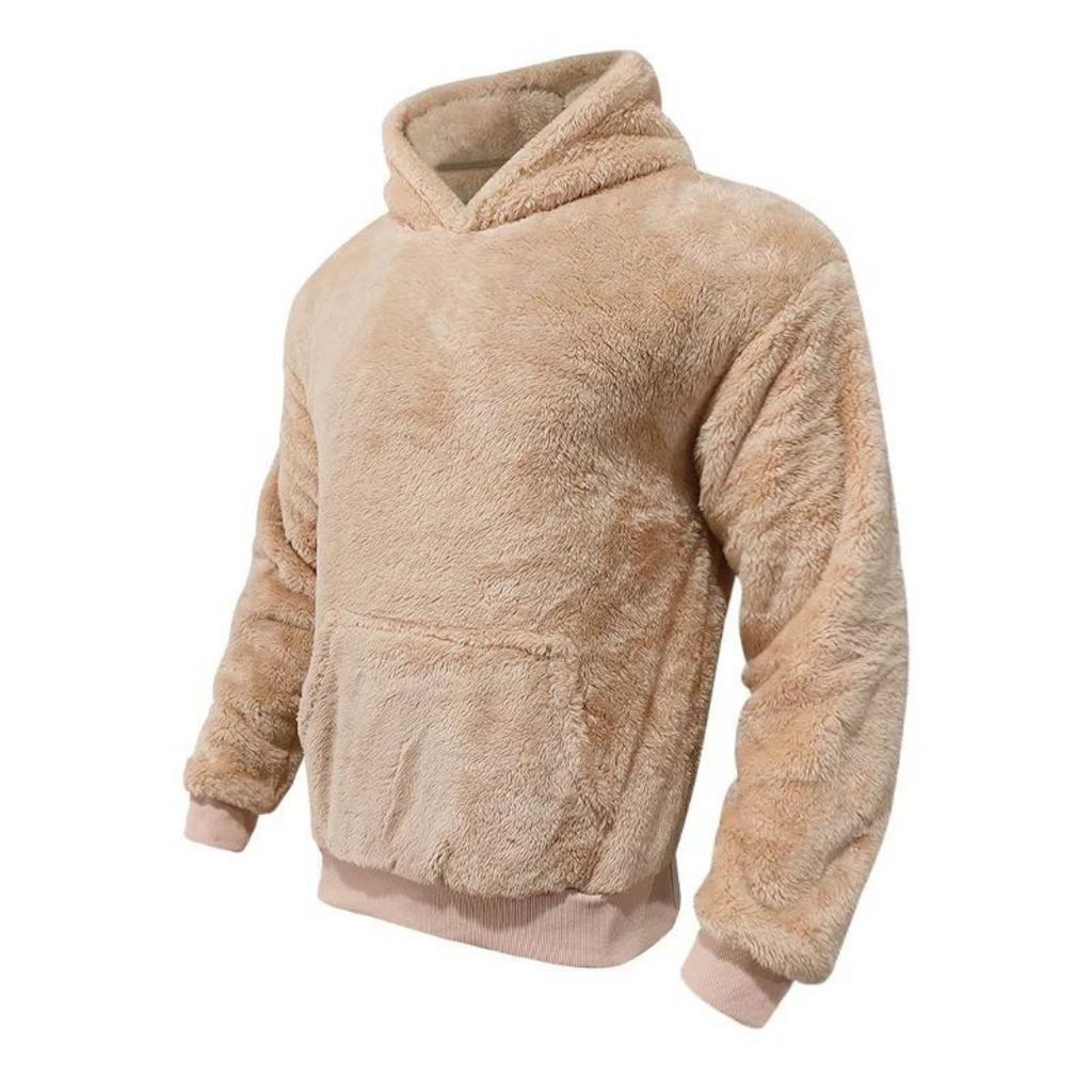 Sudadera con Capucha Miro de Forro Polar