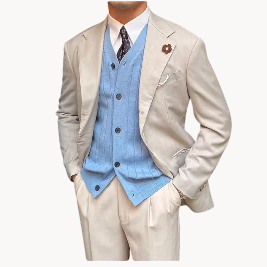 Suéter cárdigan Alpine