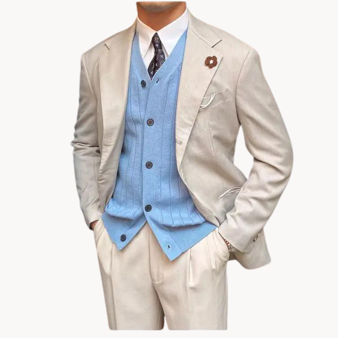 Suéter cárdigan Alpine