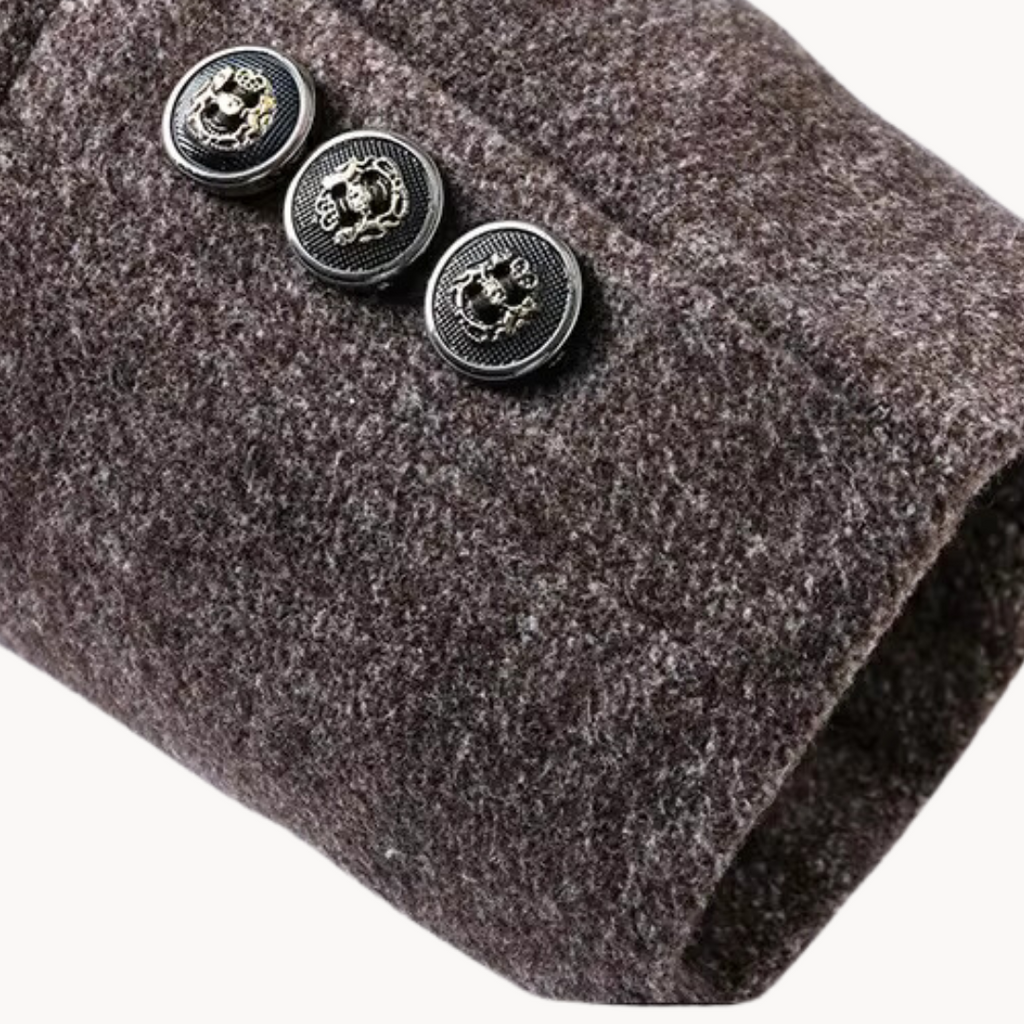 Abrigo de lana Julian Ashford Heritage