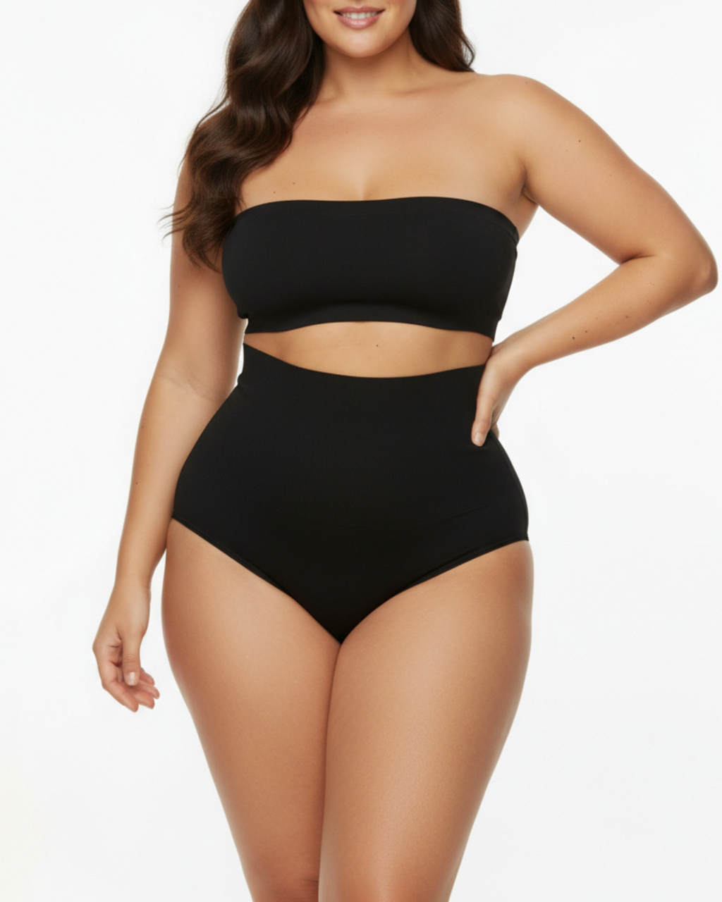 Tanga de cintura alta