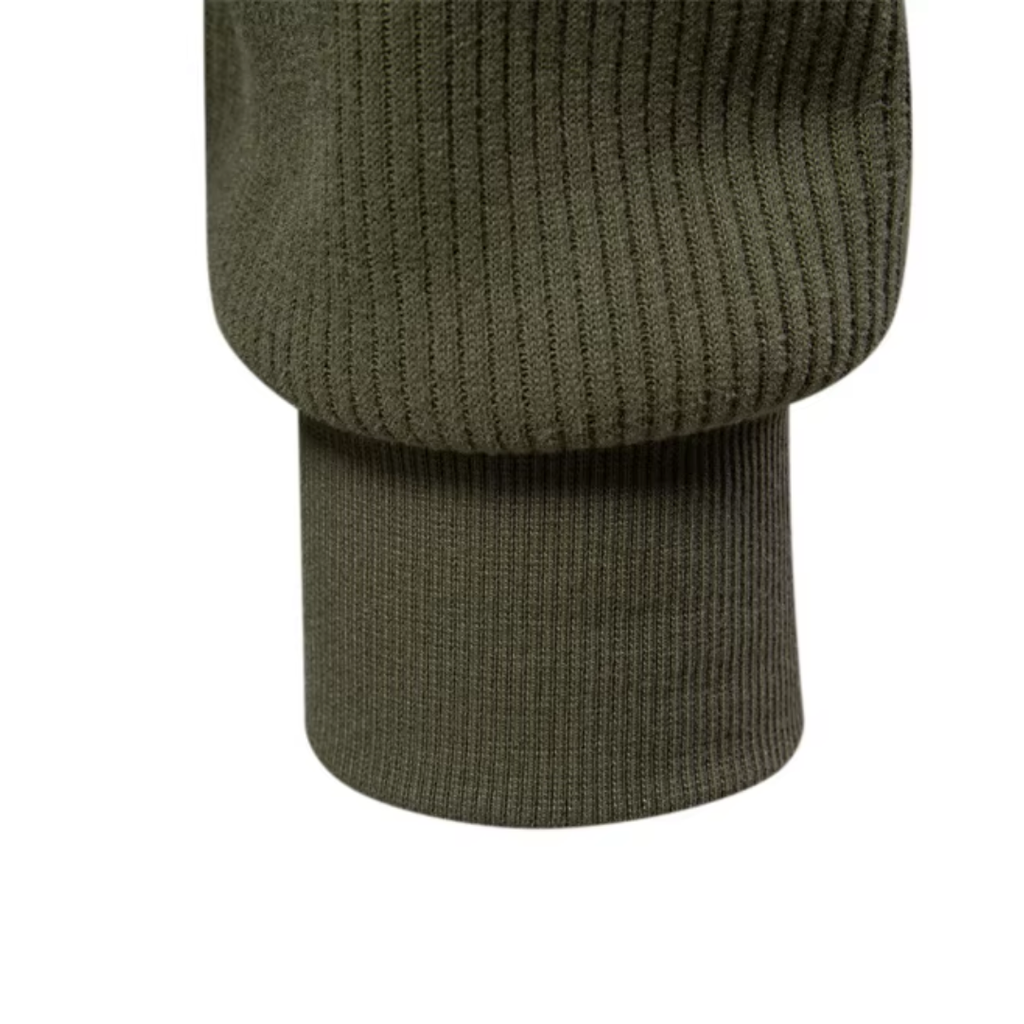 Suéter Langford con Cuello y Cremallera hasta Media Altura