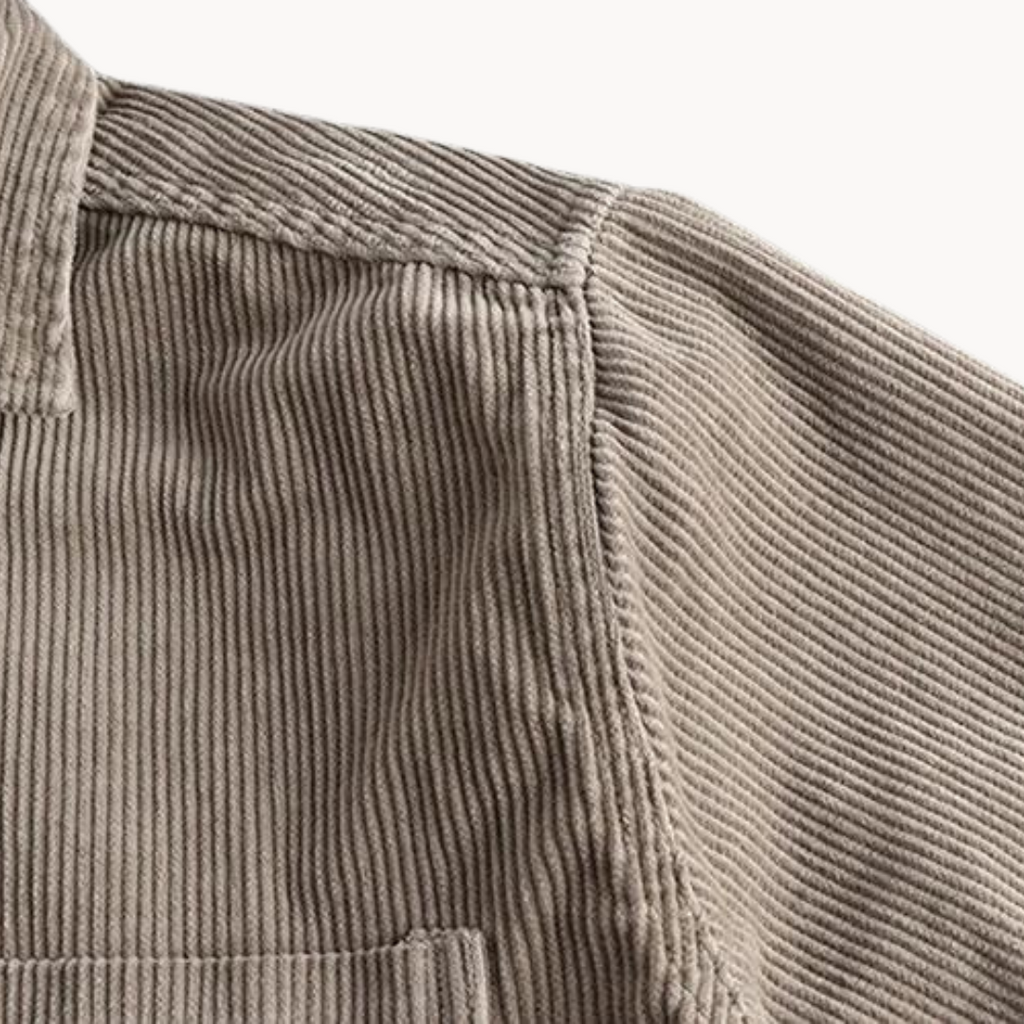 Corduroy Work Shirt
