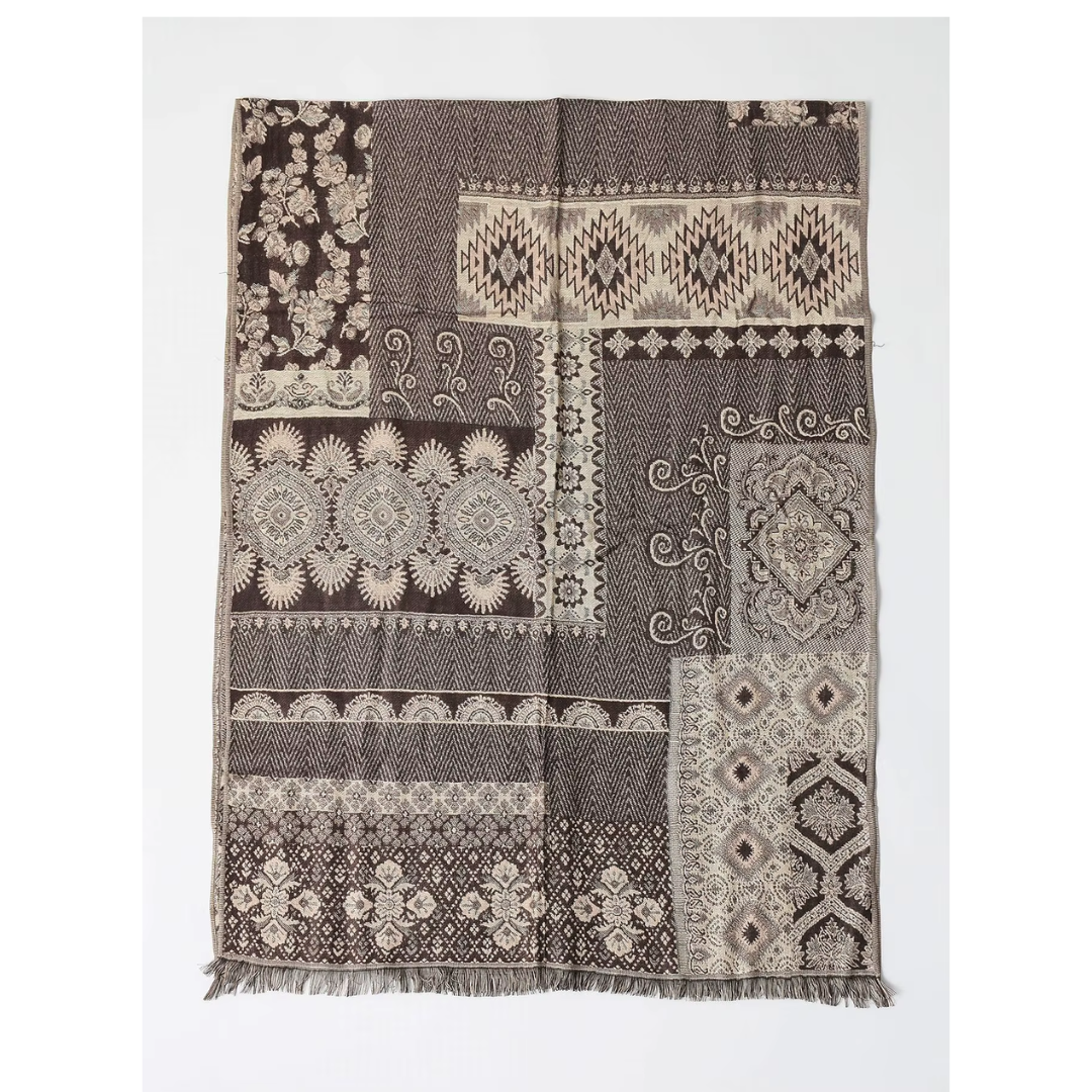 Bufanda tejida Leclerc