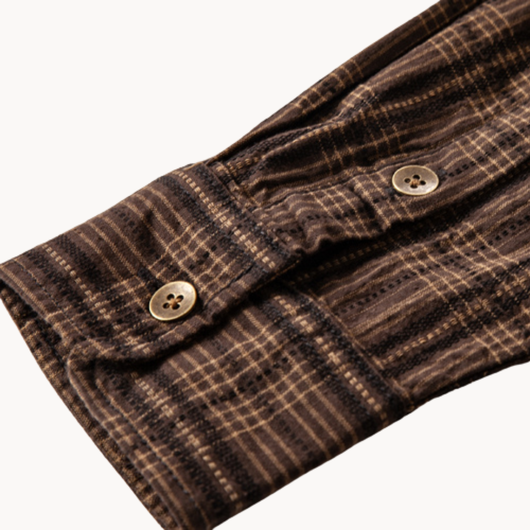 Camisa Bari de Franela