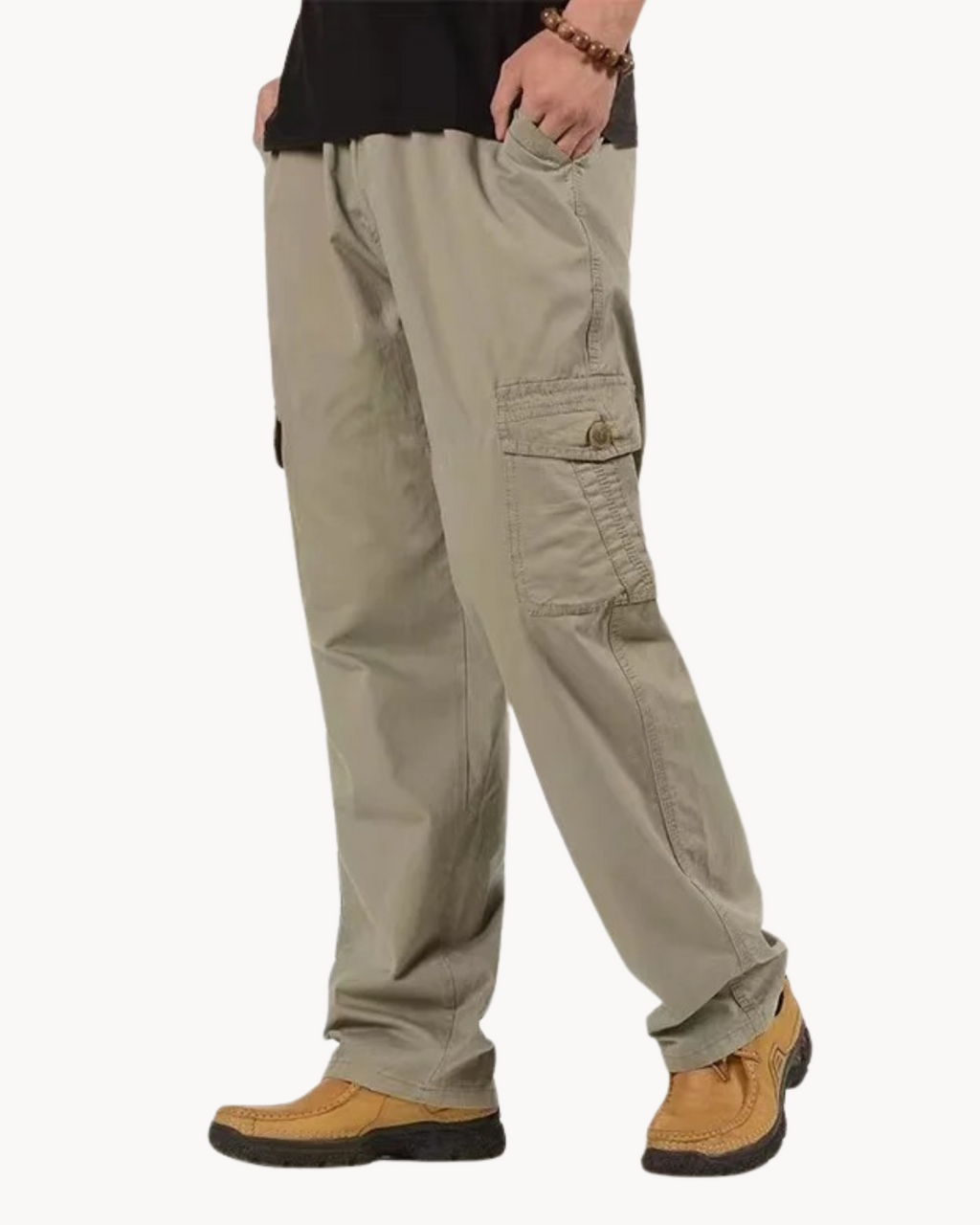 Pantalón Cargo de Forro Polar Adriel