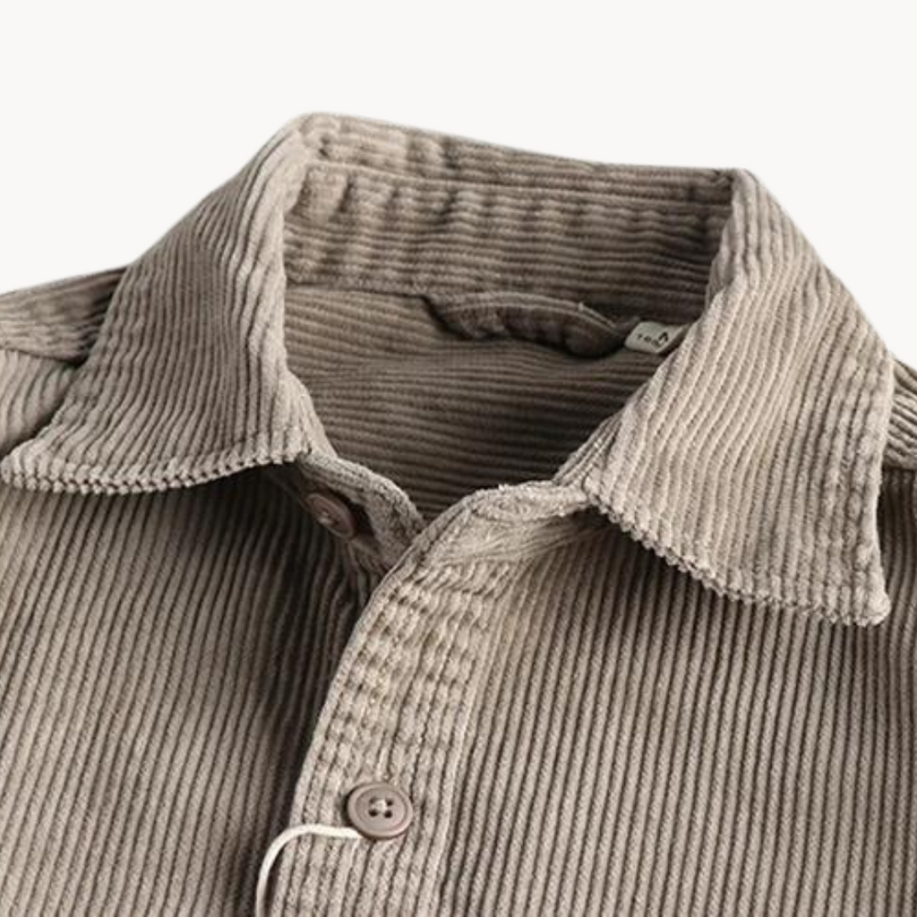 Corduroy Work Shirt