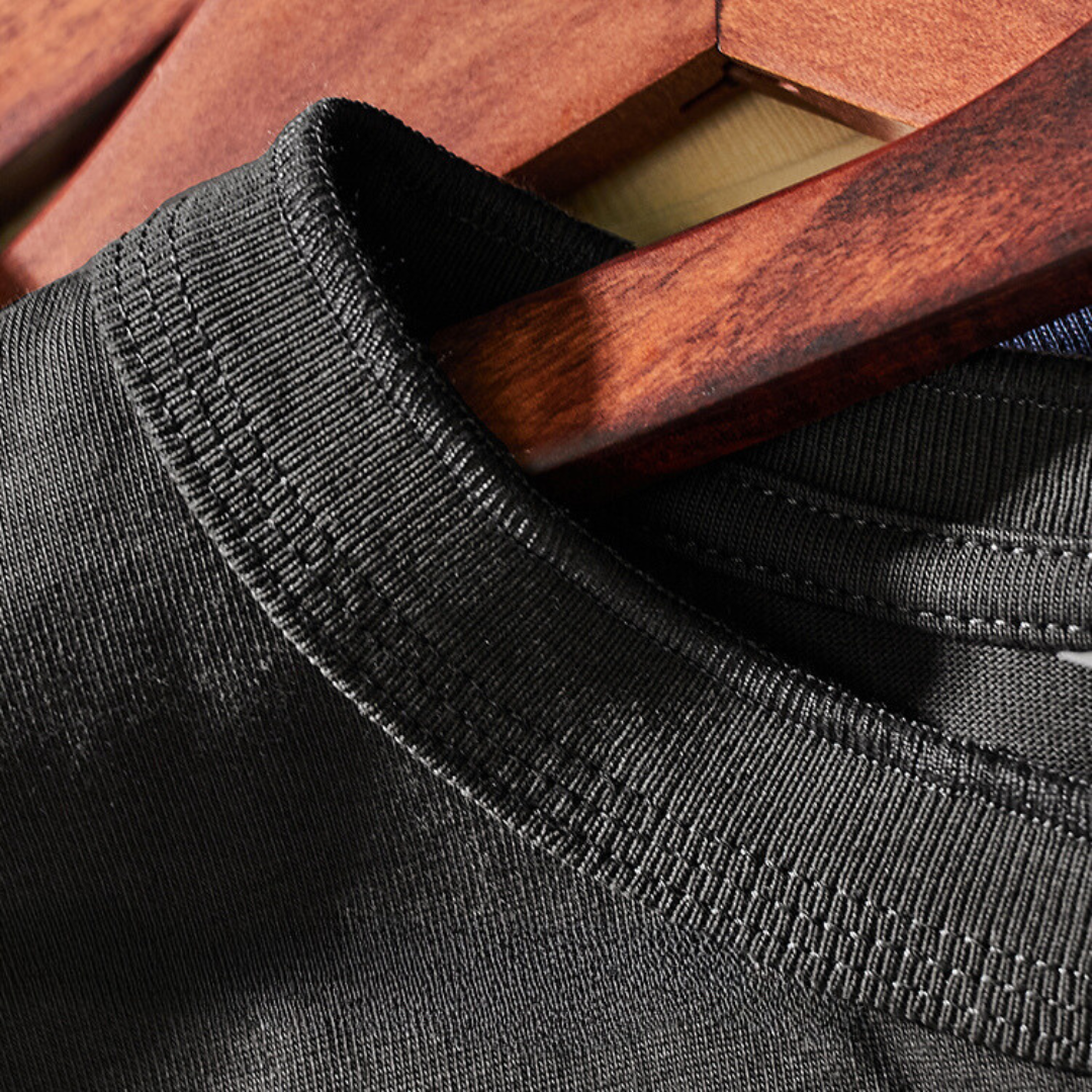 T-shirt en coton Canyon Henley