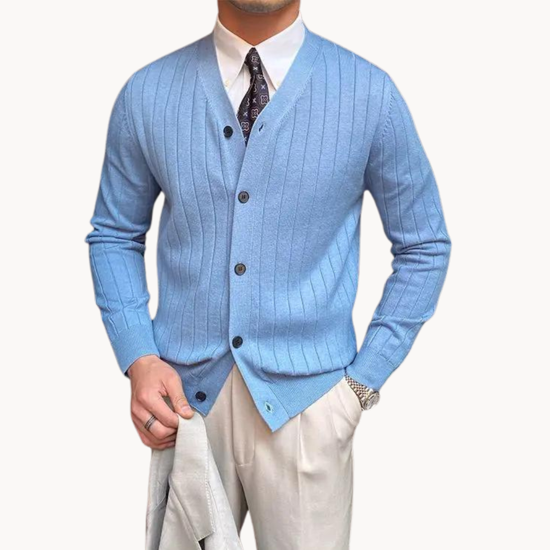 Suéter cárdigan Alpine