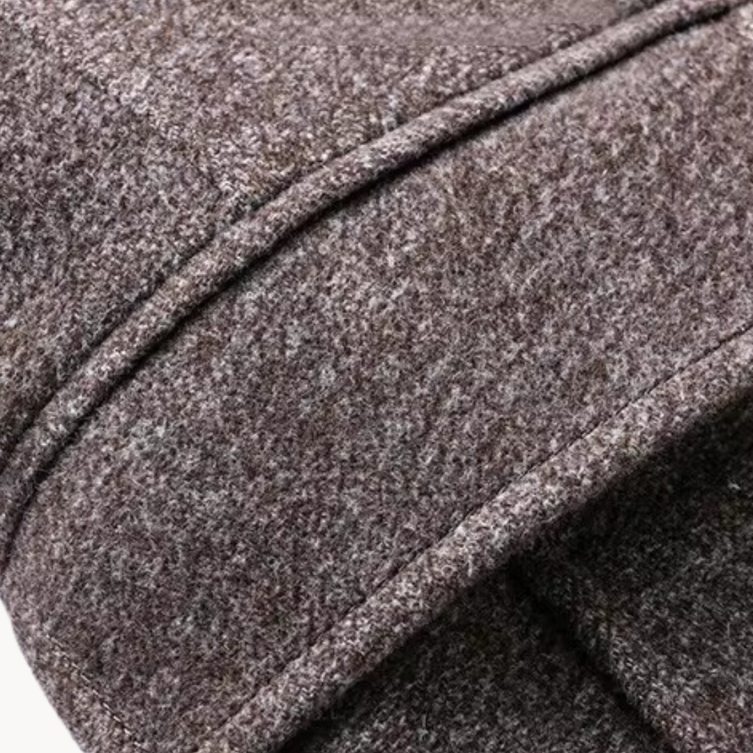 Abrigo de lana Julian Ashford Heritage