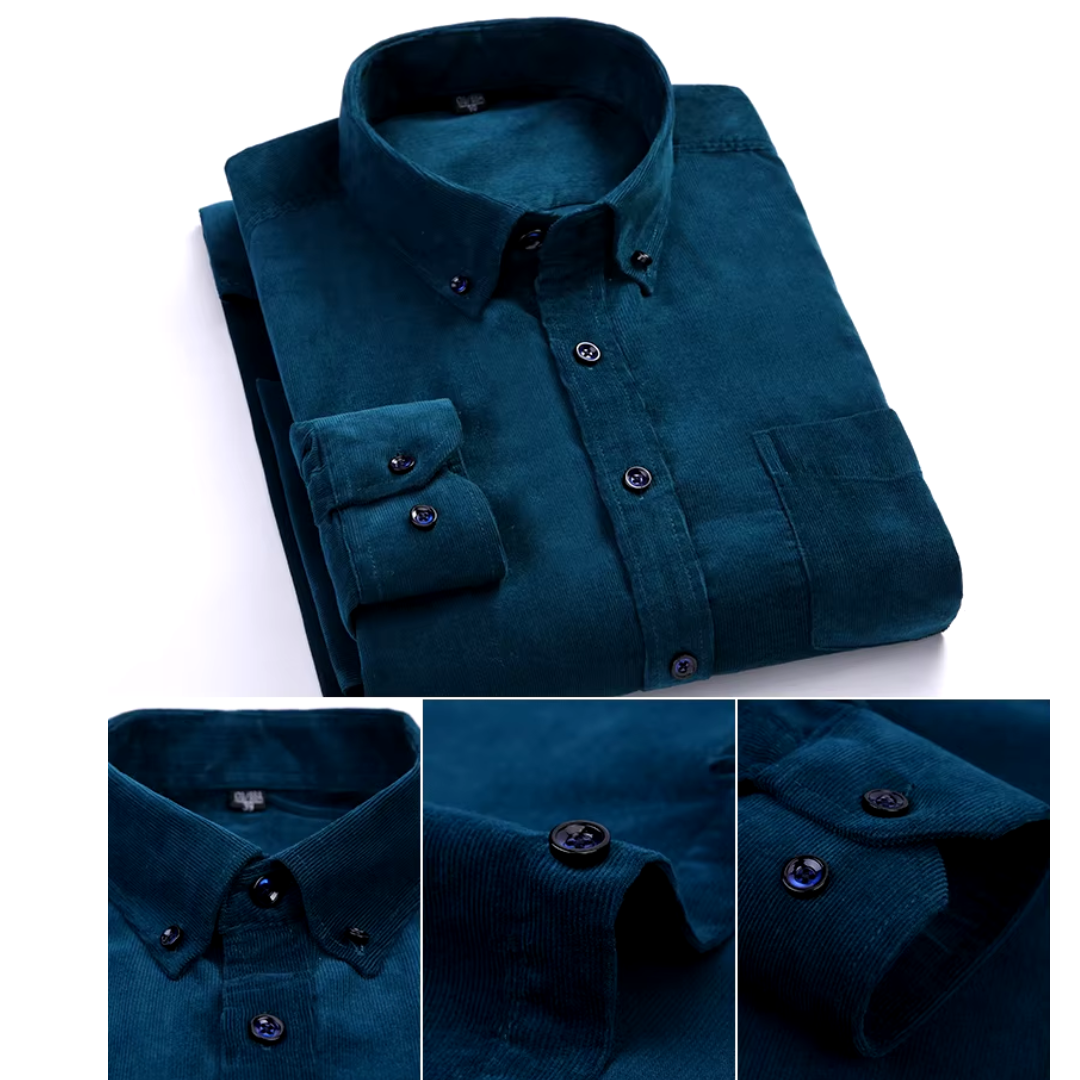 Chemise en velours côtelé Truman