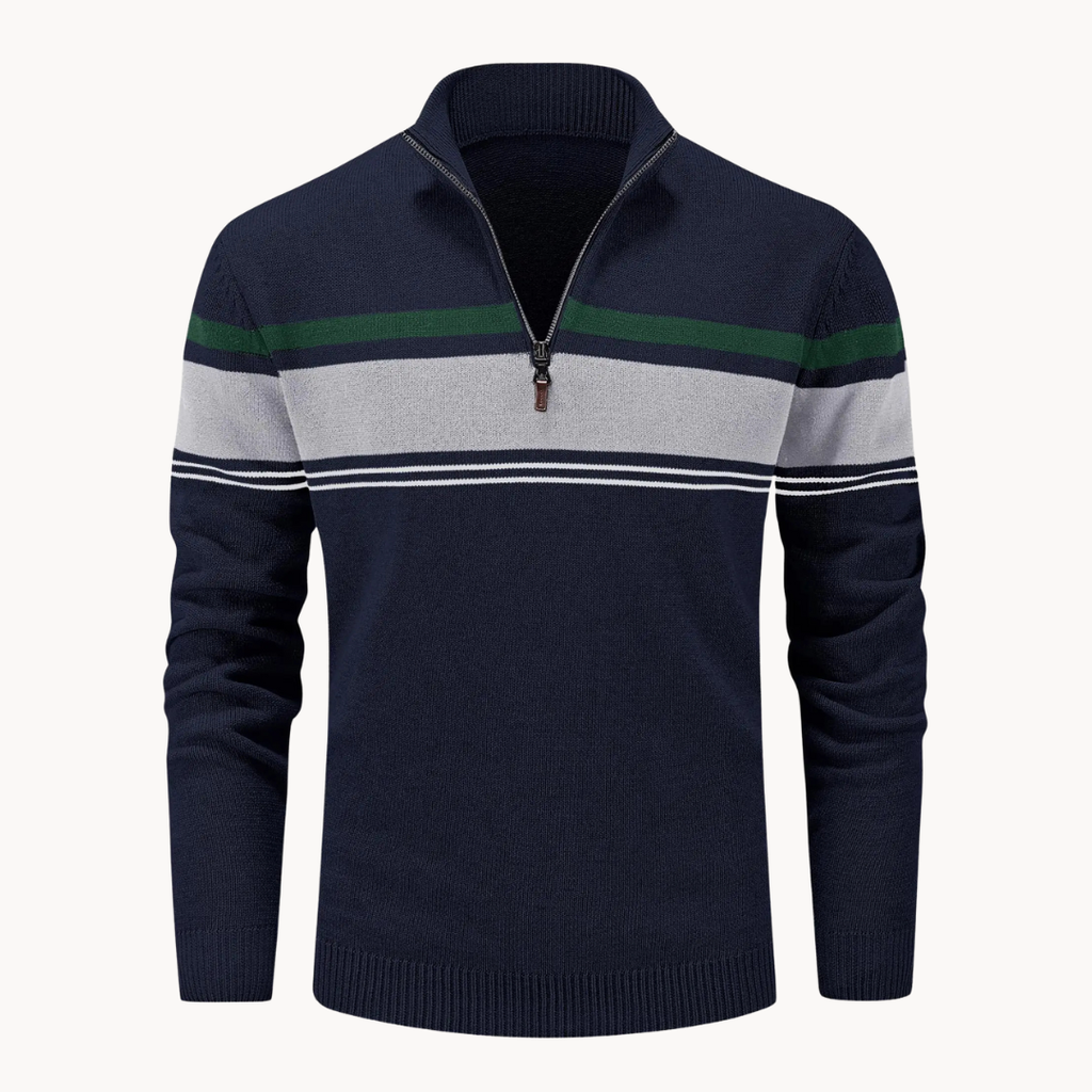 Suéter Renard de Punto con Cierre