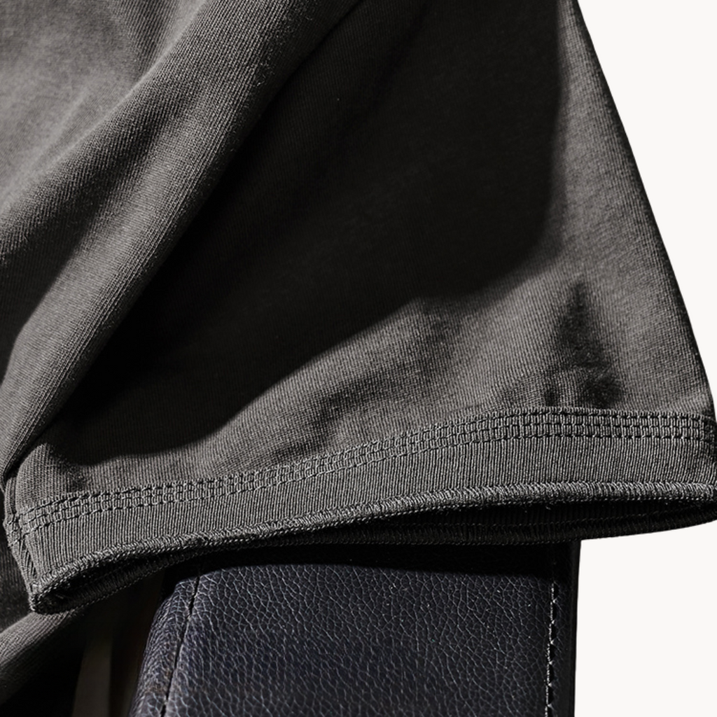 T-shirt en coton Canyon Henley