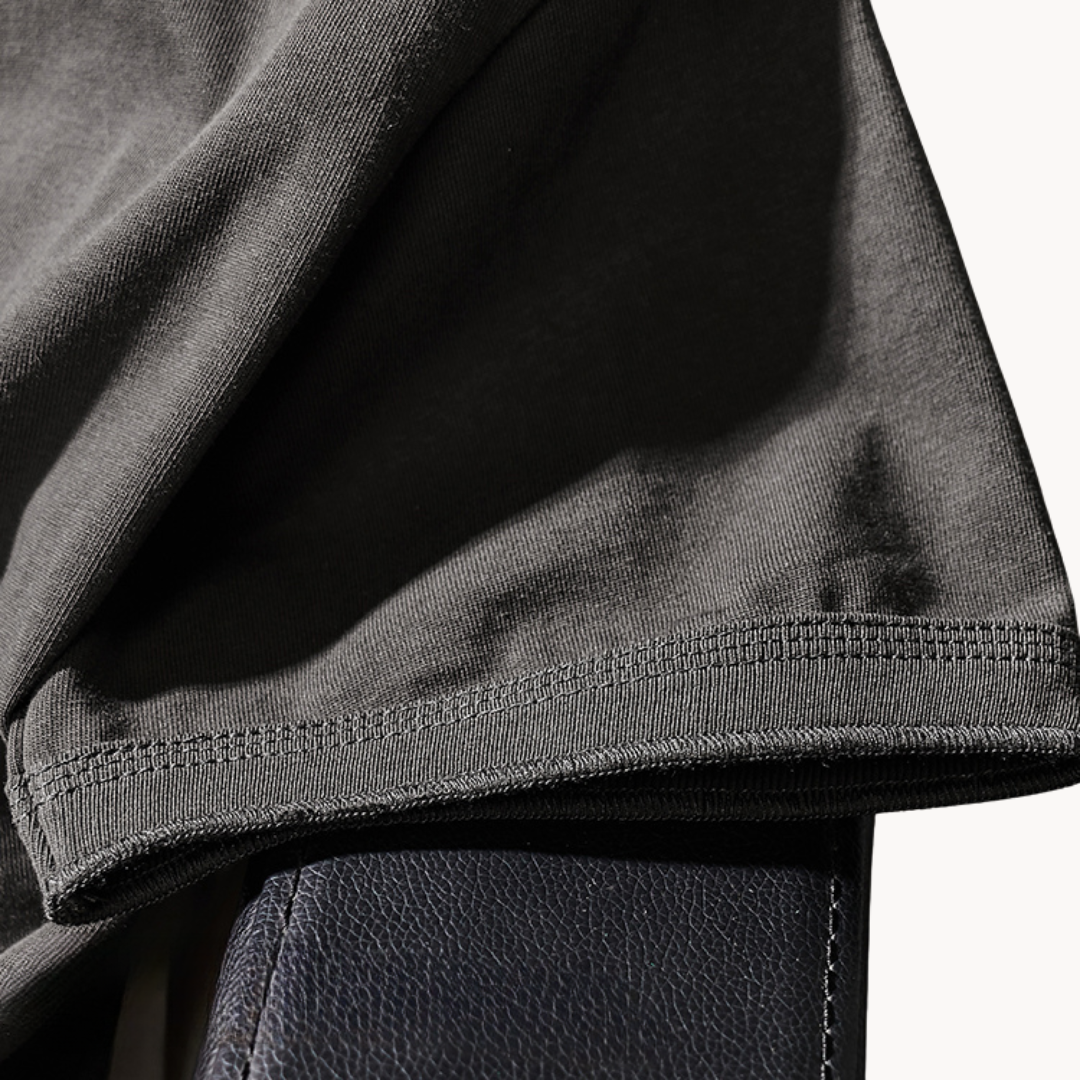 T-shirt en coton Canyon Henley