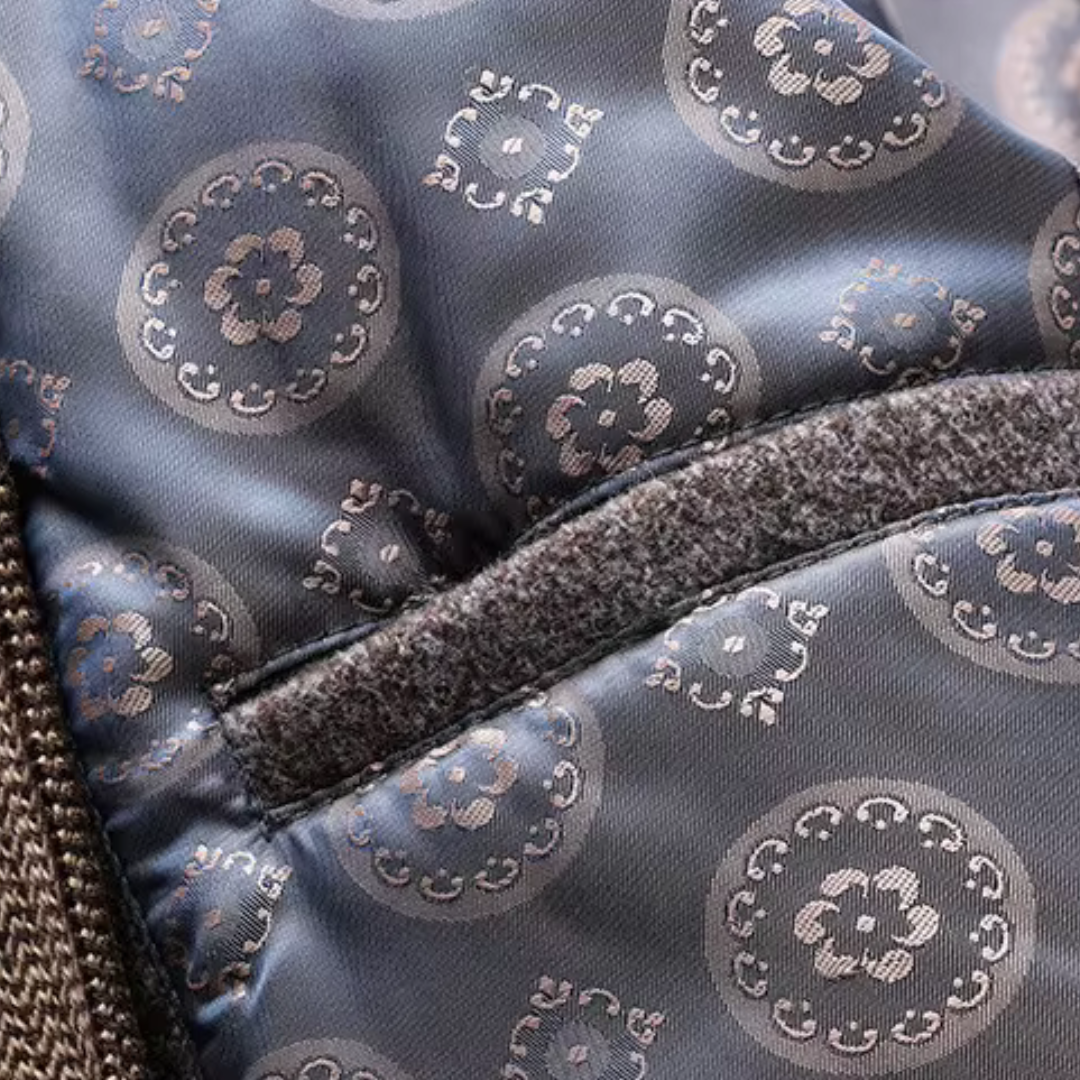 Abrigo de lana Julian Ashford Heritage