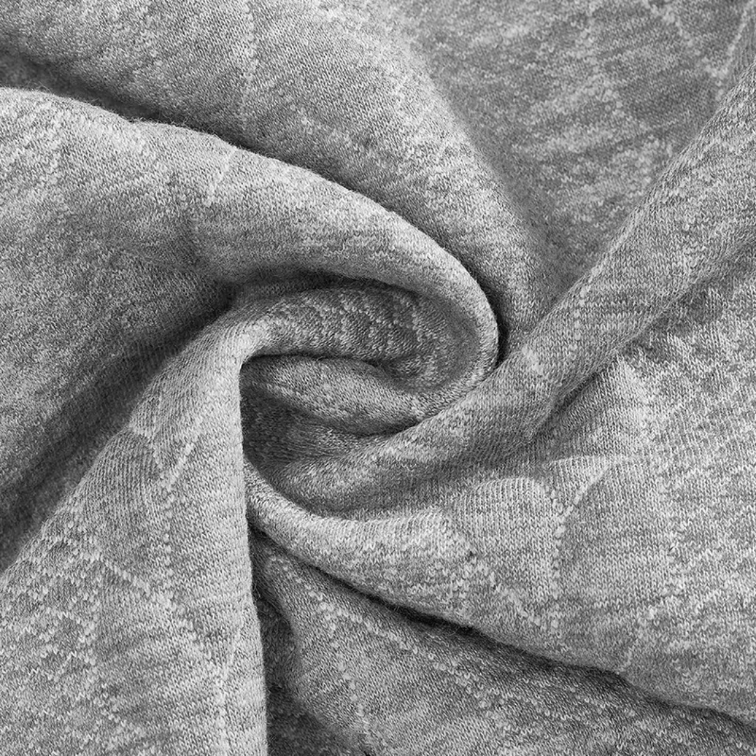 Suéter Pullover Callum con Media Cremallera y Trenzado