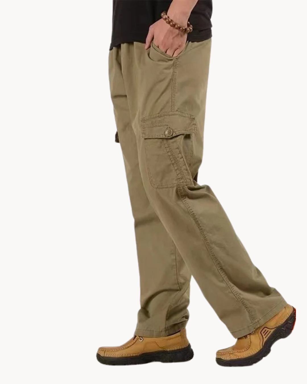 Pantalón Cargo de Forro Polar Adriel