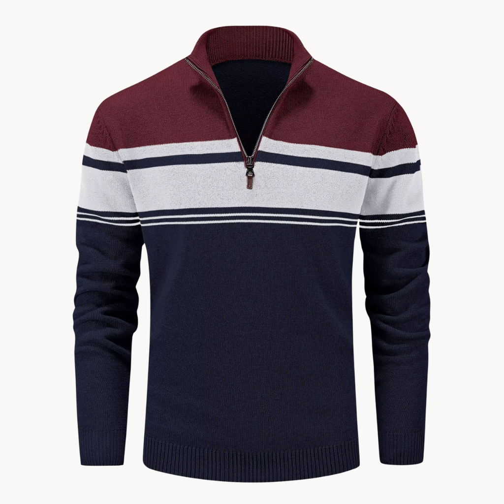 Suéter Renard de Punto con Cierre